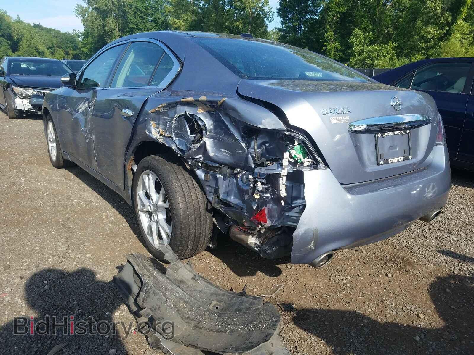 2012 NISSAN MAXIMA - VIN: 1N4AA5AP7CC802581 - Фото 3