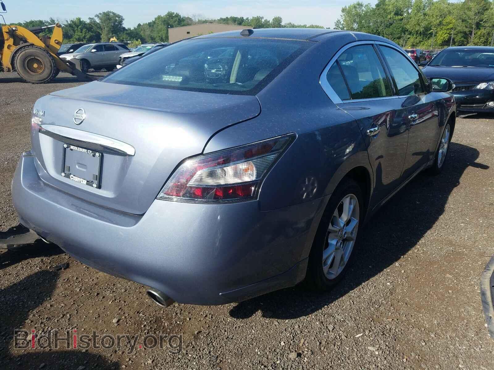 2012 NISSAN MAXIMA - VIN: 1N4AA5AP7CC802581 - Фото 4
