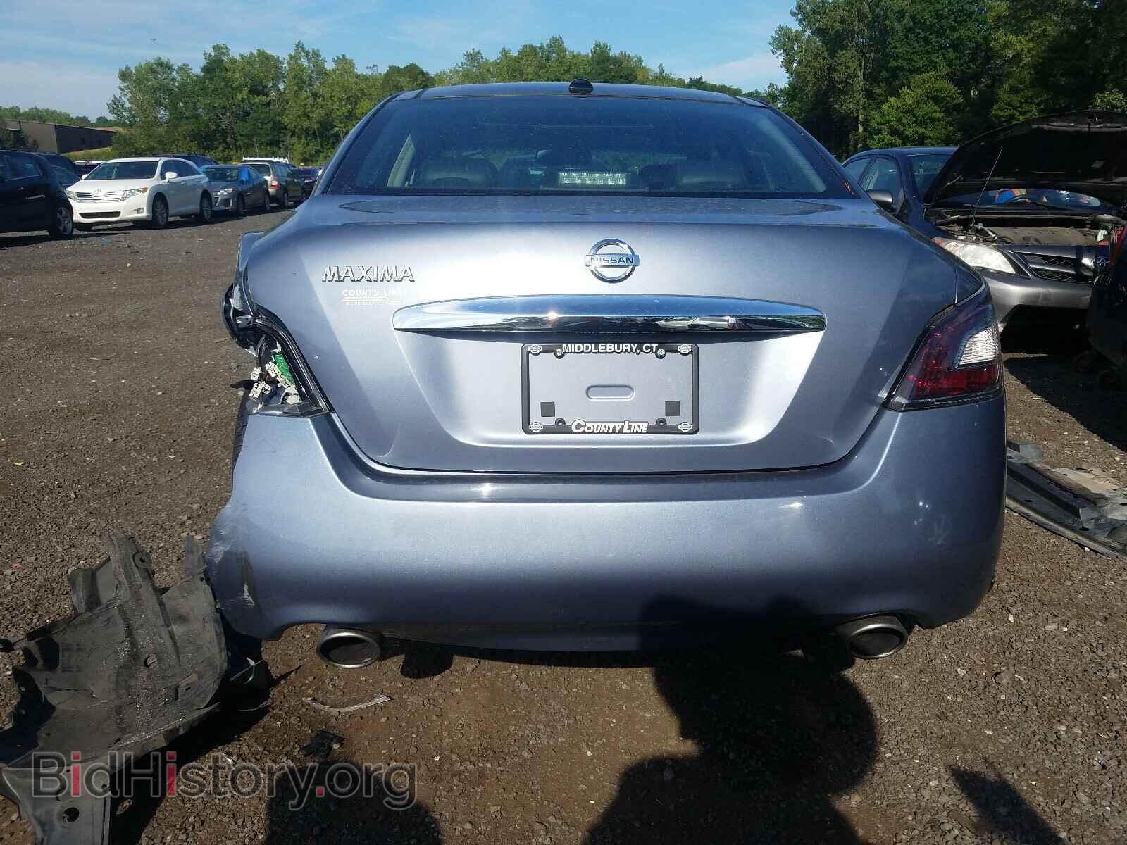 2012 NISSAN MAXIMA - VIN: 1N4AA5AP7CC802581 - Фото 9