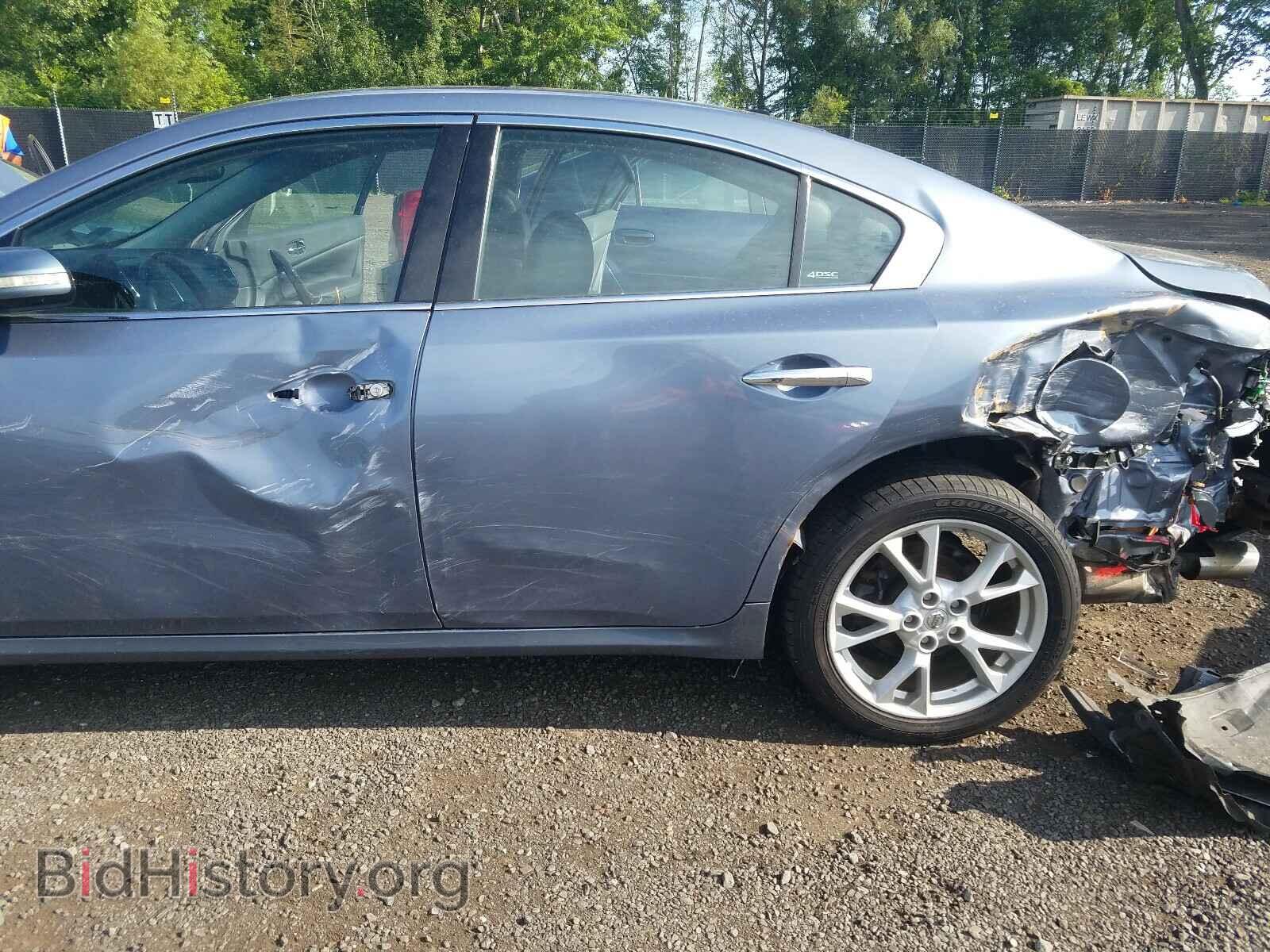 2012 NISSAN MAXIMA - VIN: 1N4AA5AP7CC802581 - Фото 10
