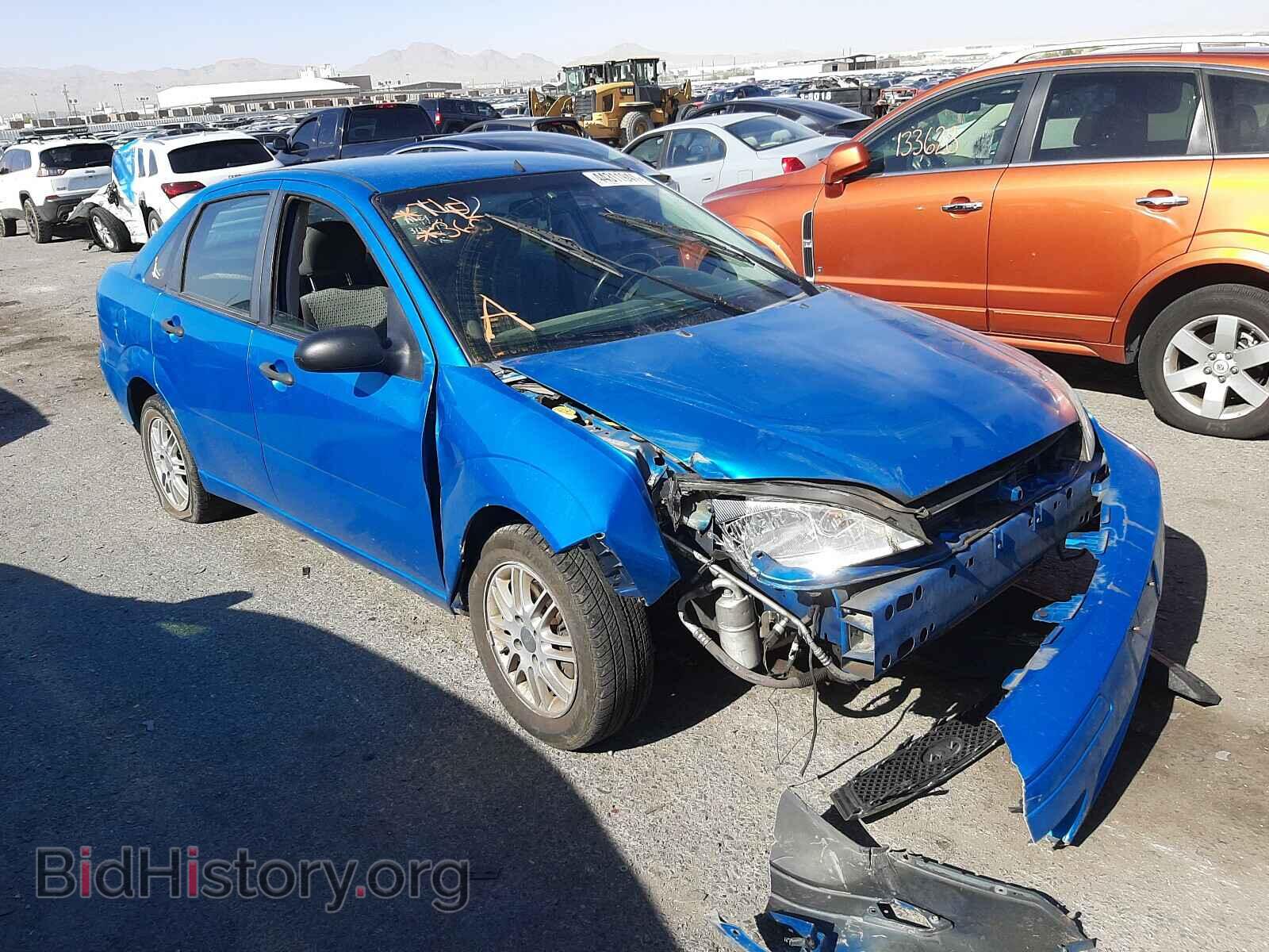Фотография 1FAFP34N97W200000 - FORD FOCUS 2007