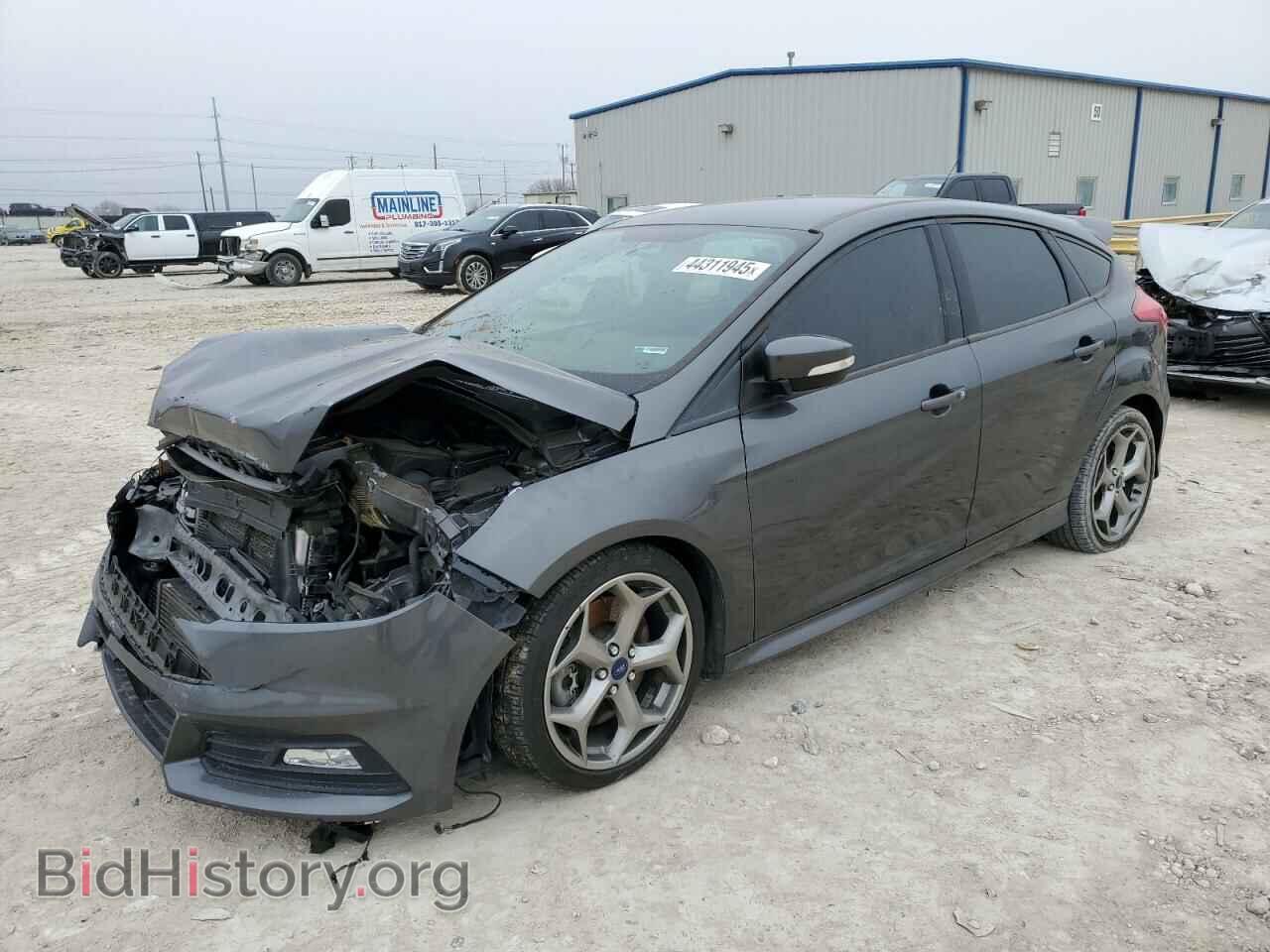 Фотография 1FADP3L97HL299155 - FORD FOCUS 2017