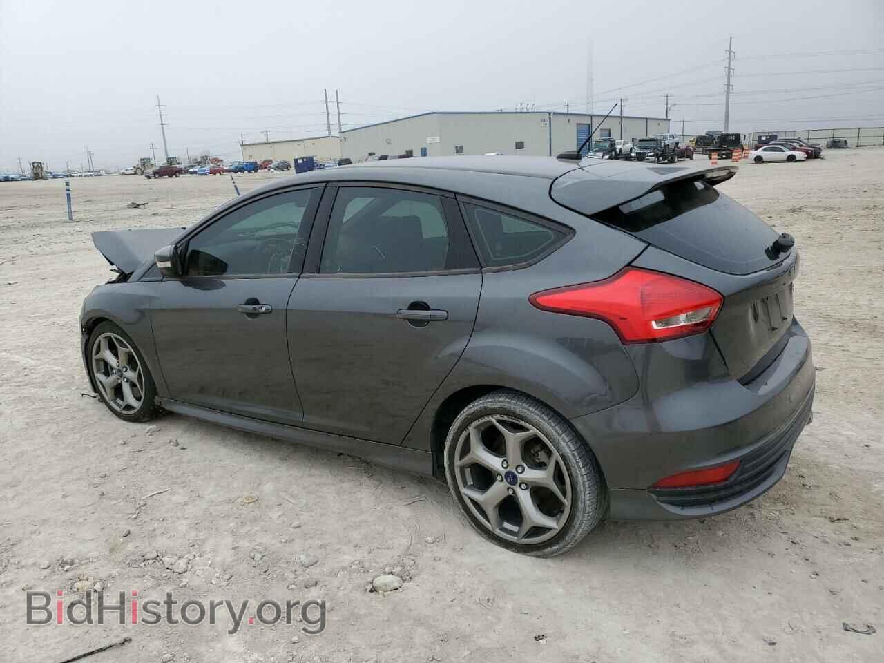2017 FORD FOCUS - VIN: 1FADP3L97HL299155 - Фото 2