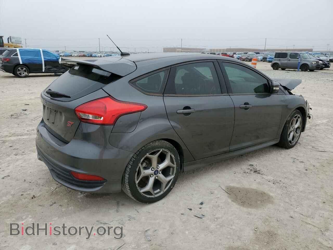 2017 FORD FOCUS - VIN: 1FADP3L97HL299155 - Фото 3