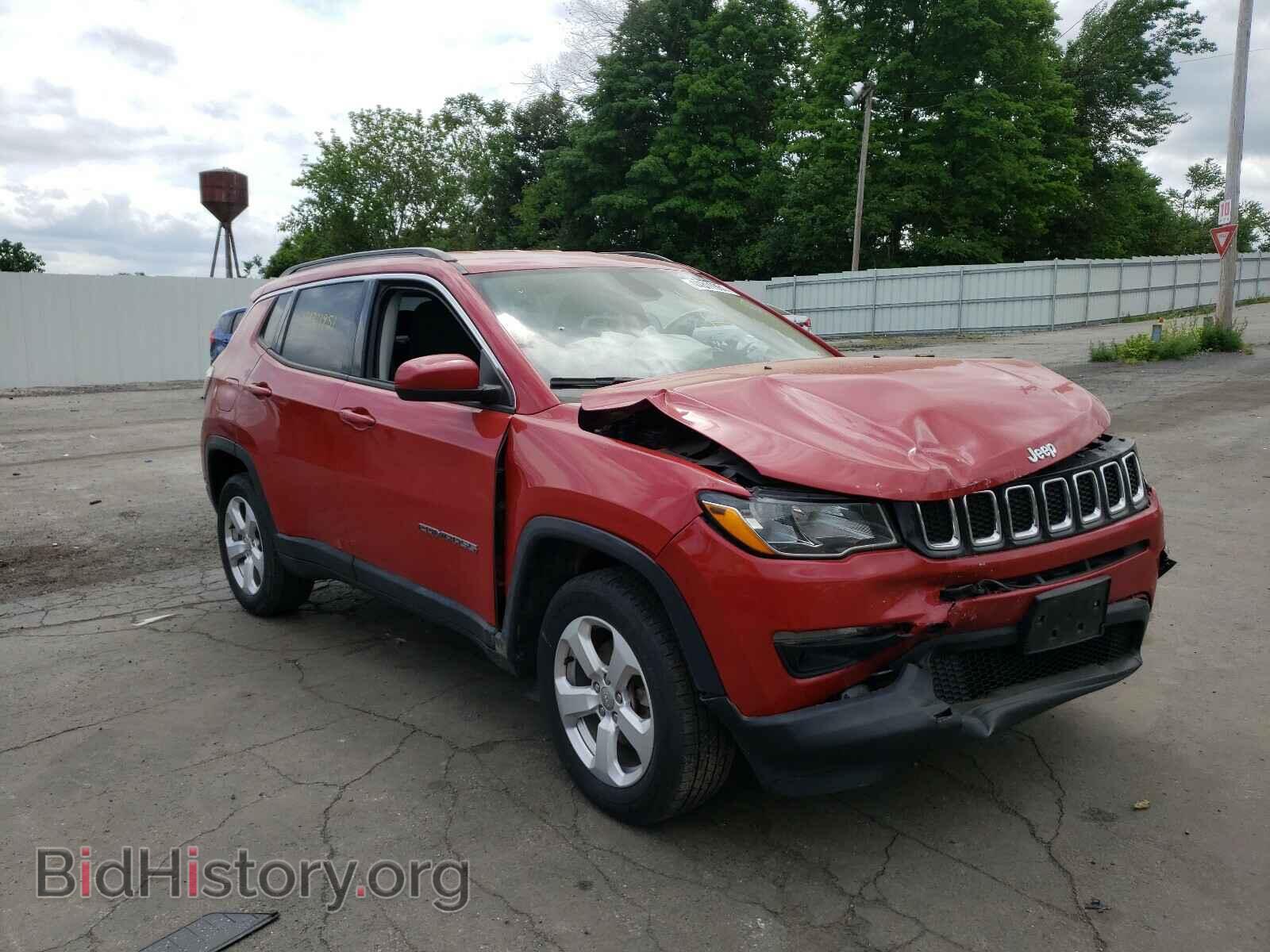 Фотография 3C4NJDBB5JT400178 - JEEP COMPASS 2018