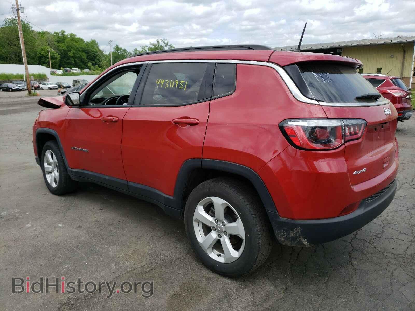 2018 JEEP COMPASS - VIN: 3C4NJDBB5JT400178 - Фото 3