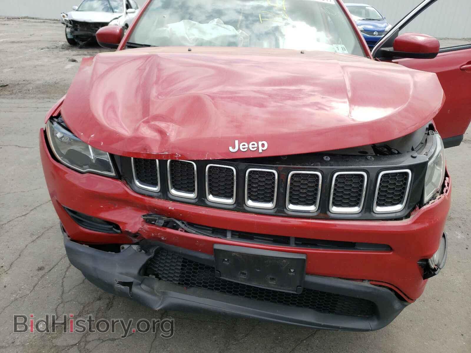 2018 JEEP COMPASS - VIN: 3C4NJDBB5JT400178 - Фото 7