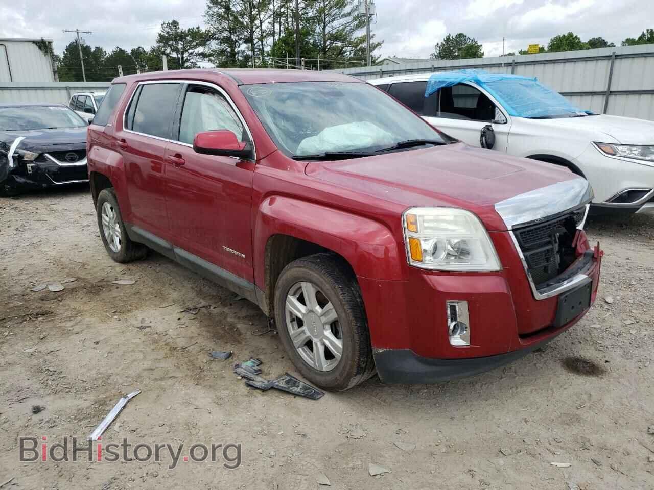 Фотография 2GKALMEKXE6200173 - GMC TERRAIN 2014