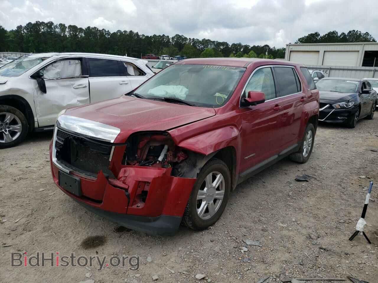 2014 GMC TERRAIN - VIN: 2GKALMEKXE6200173 - Фото 2