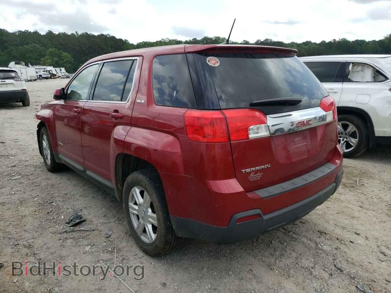 2014 GMC TERRAIN - VIN: 2GKALMEKXE6200173 - Фото 3