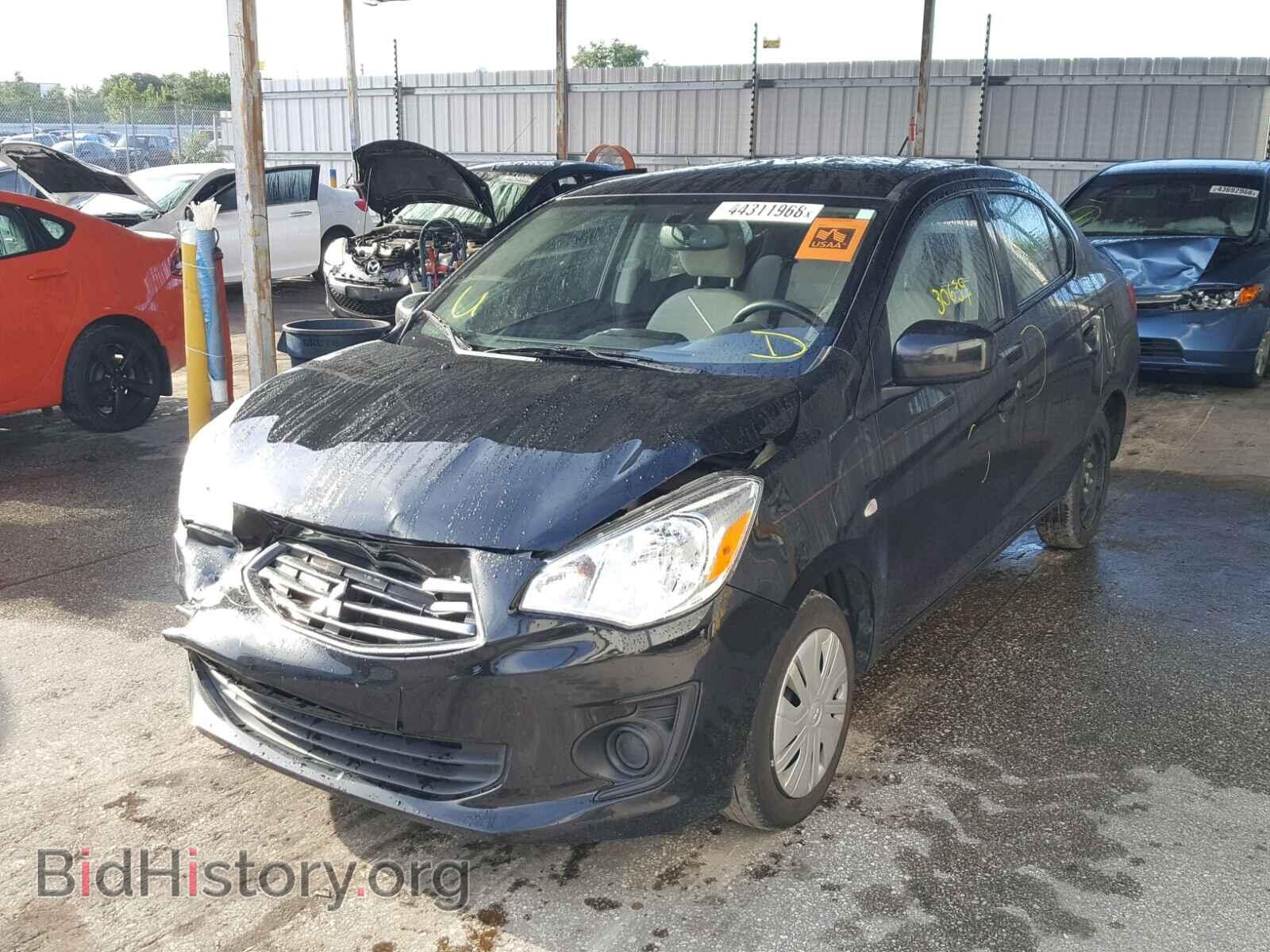 2017 MITSUBISHI MIRAGE - VIN: ML32F3FJ2HHF12337 - Фото 2