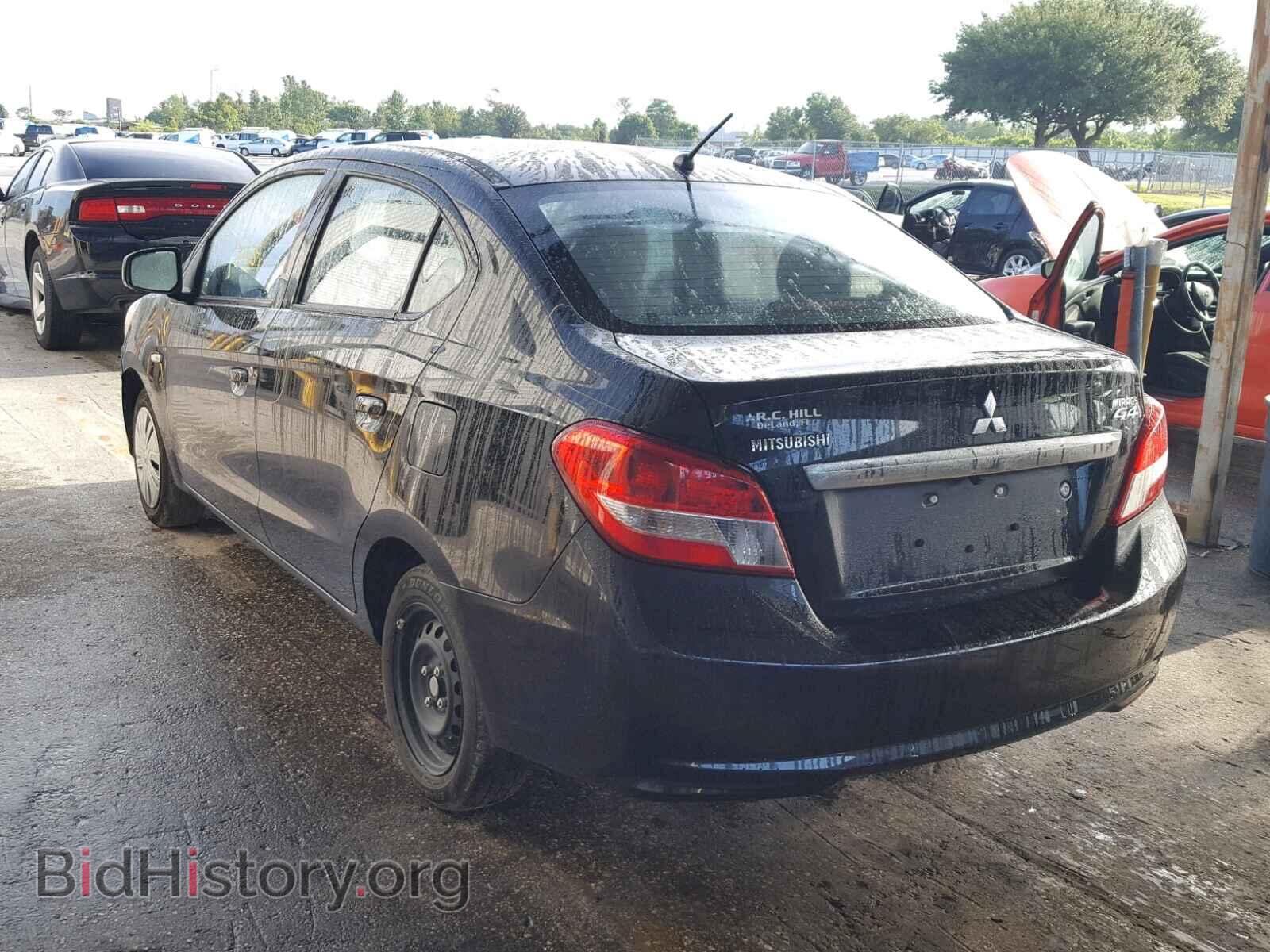 2017 MITSUBISHI MIRAGE - VIN: ML32F3FJ2HHF12337 - Фото 3