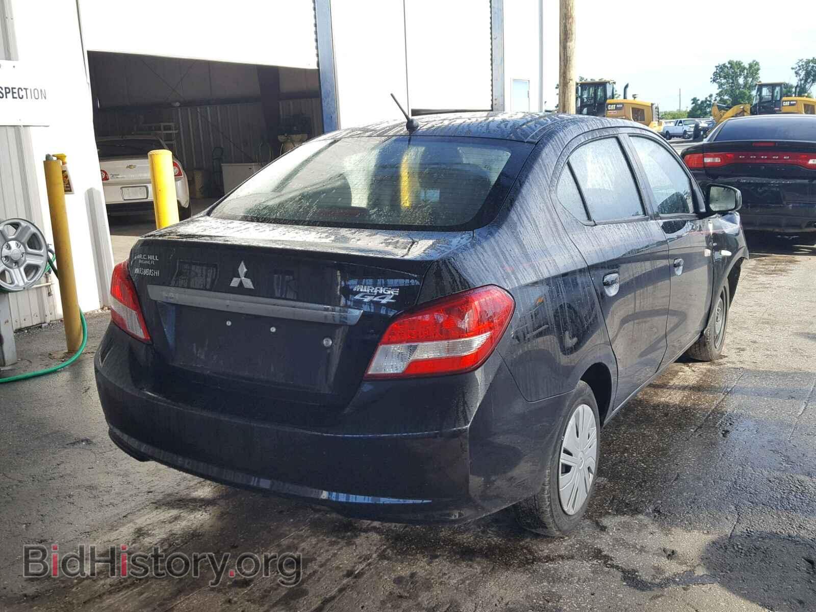 2017 MITSUBISHI MIRAGE - VIN: ML32F3FJ2HHF12337 - Фото 4