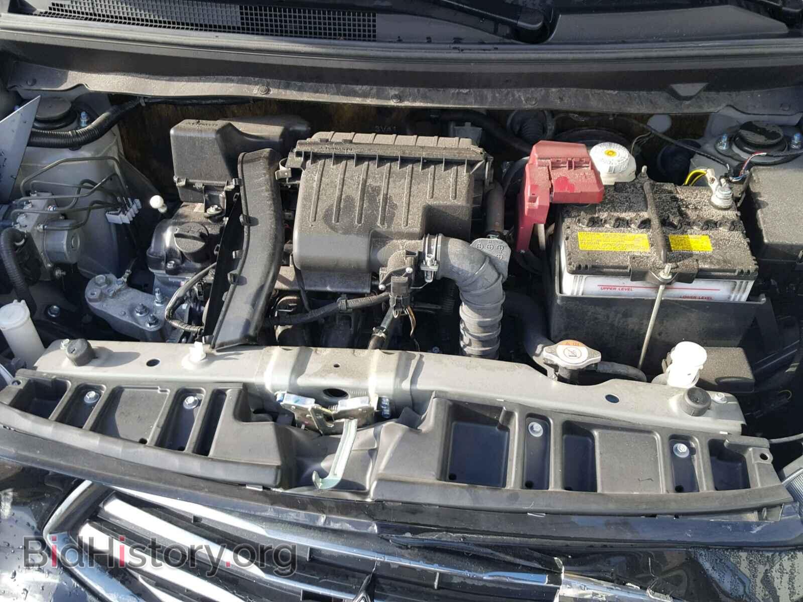 2017 MITSUBISHI MIRAGE - VIN: ML32F3FJ2HHF12337 - Фото 7