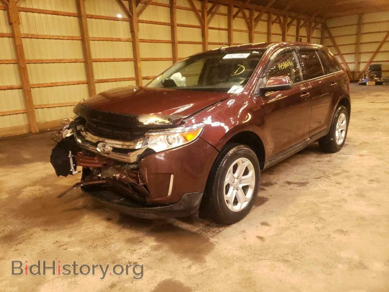 2012 FORD EDGE - VIN: 2FMDK3JC5CBA13928 - Фото 2
