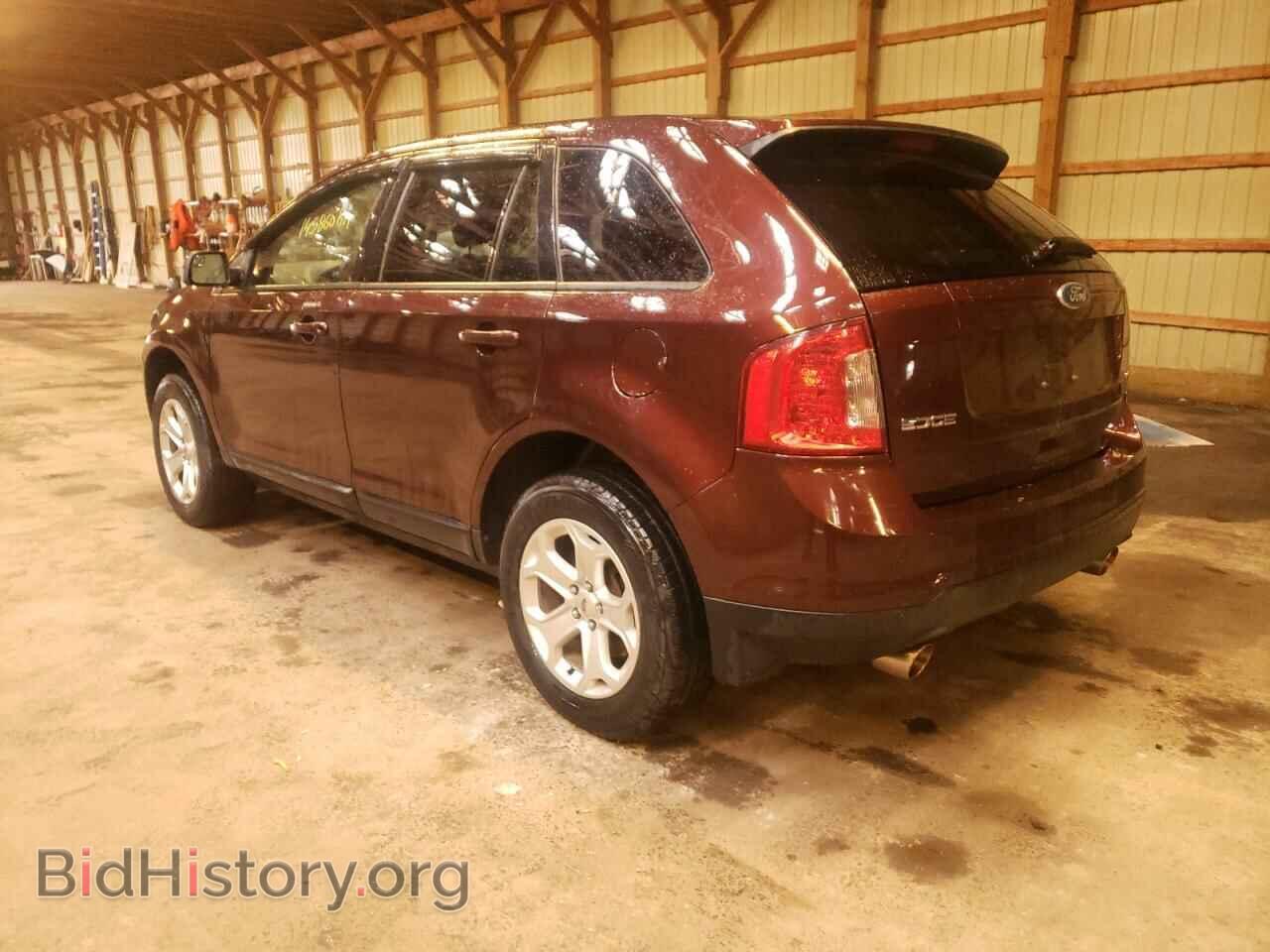 2012 FORD EDGE - VIN: 2FMDK3JC5CBA13928 - Фото 3