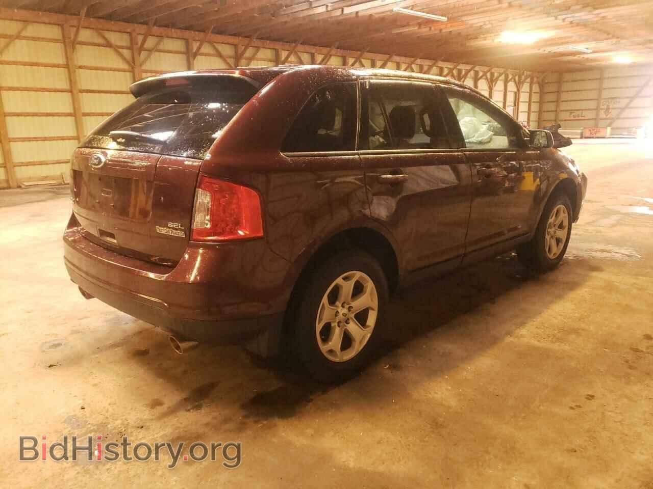 2012 FORD EDGE - VIN: 2FMDK3JC5CBA13928 - Фото 4