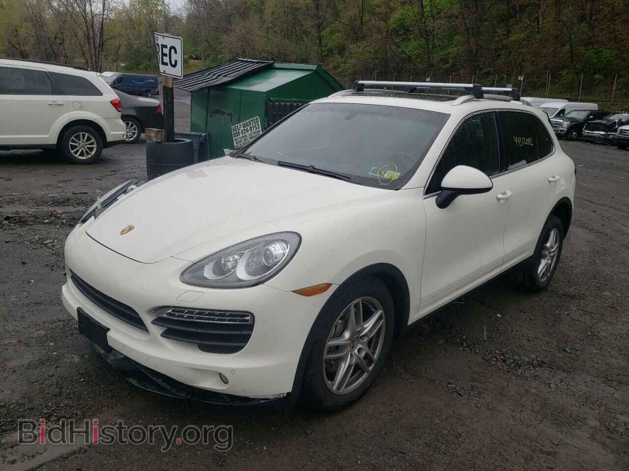 2012 PORSCHE CAYENNE - VIN: WP1AB2A24CLA40836 - Photo 2