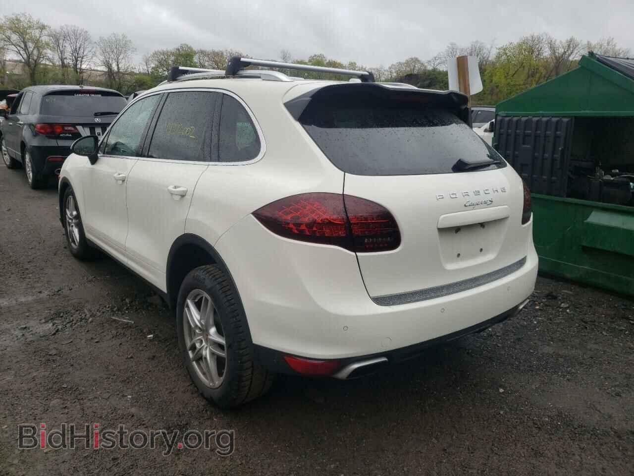 2012 PORSCHE CAYENNE - VIN: WP1AB2A24CLA40836 - Photo 3