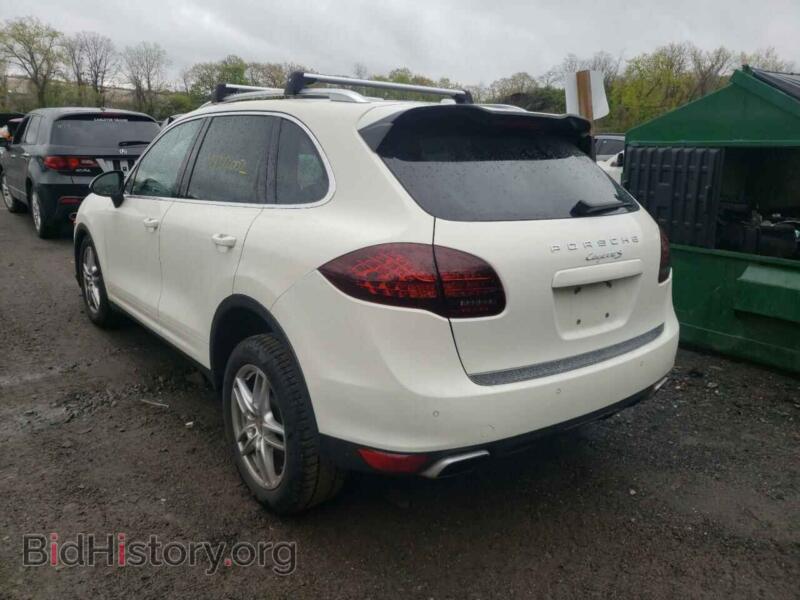 2012 Porsche CAYENNE (VIN WP1AB2A24CLA40836) — photo 3 of 10