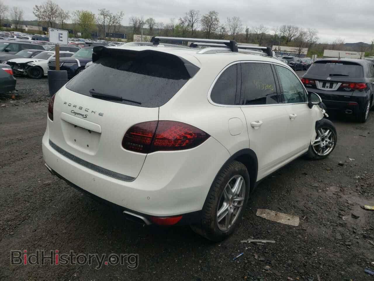 2012 PORSCHE CAYENNE - VIN: WP1AB2A24CLA40836 - Photo 4