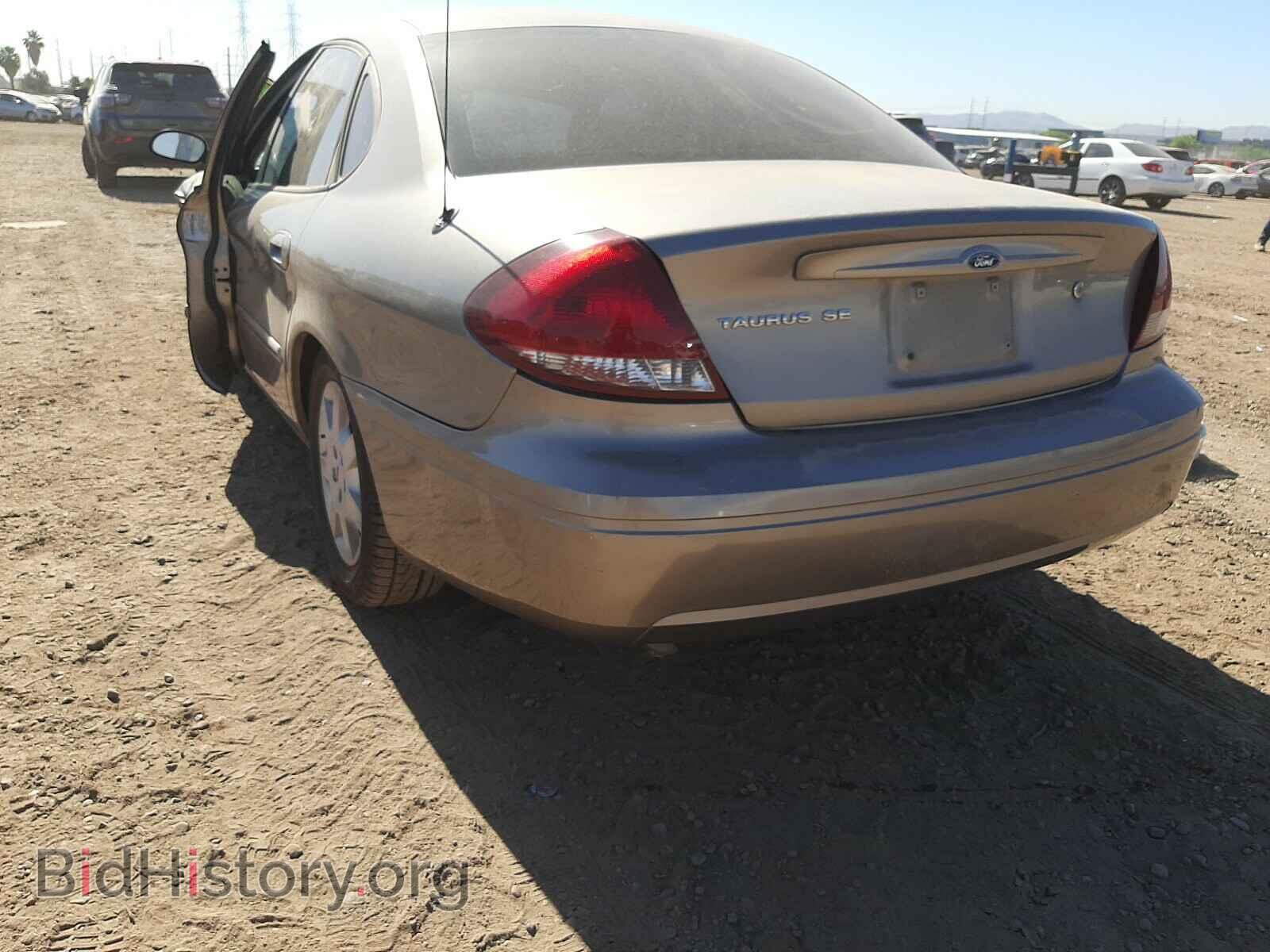 2007 FORD TAURUS - VIN: 1FAFP53U07A168040 - Фото 3