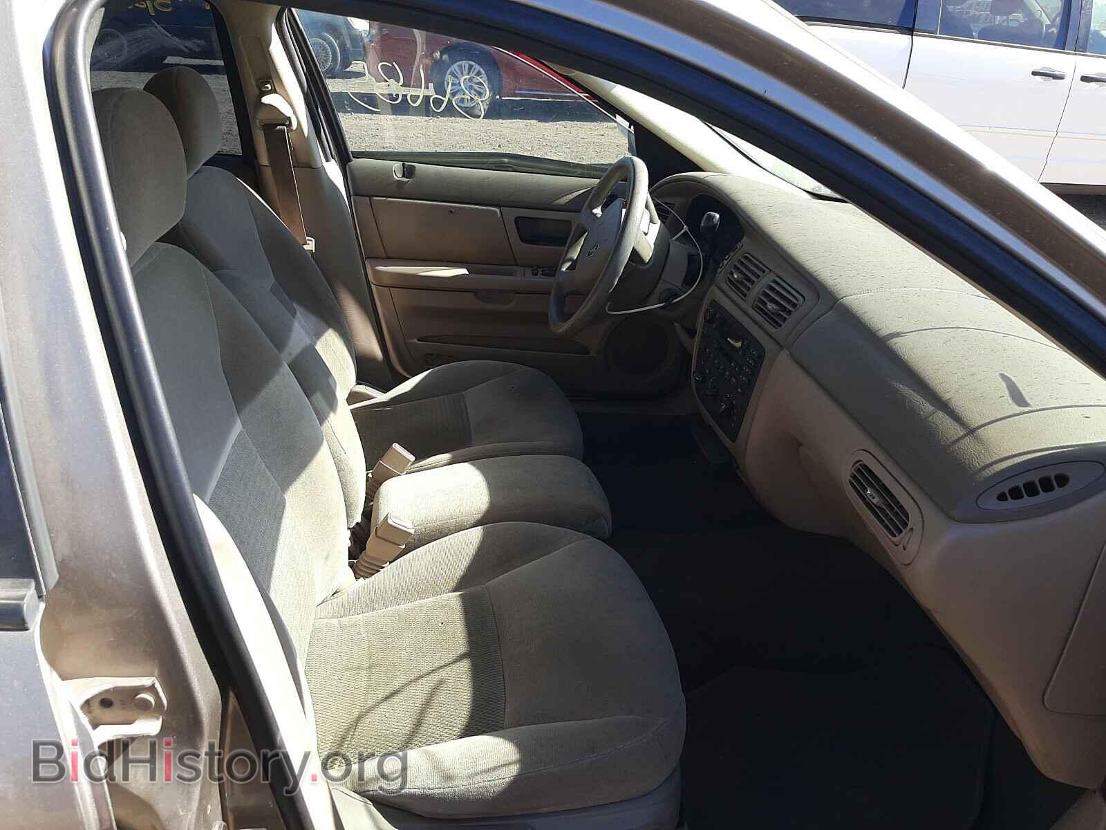 2007 FORD TAURUS - VIN: 1FAFP53U07A168040 - Фото 5