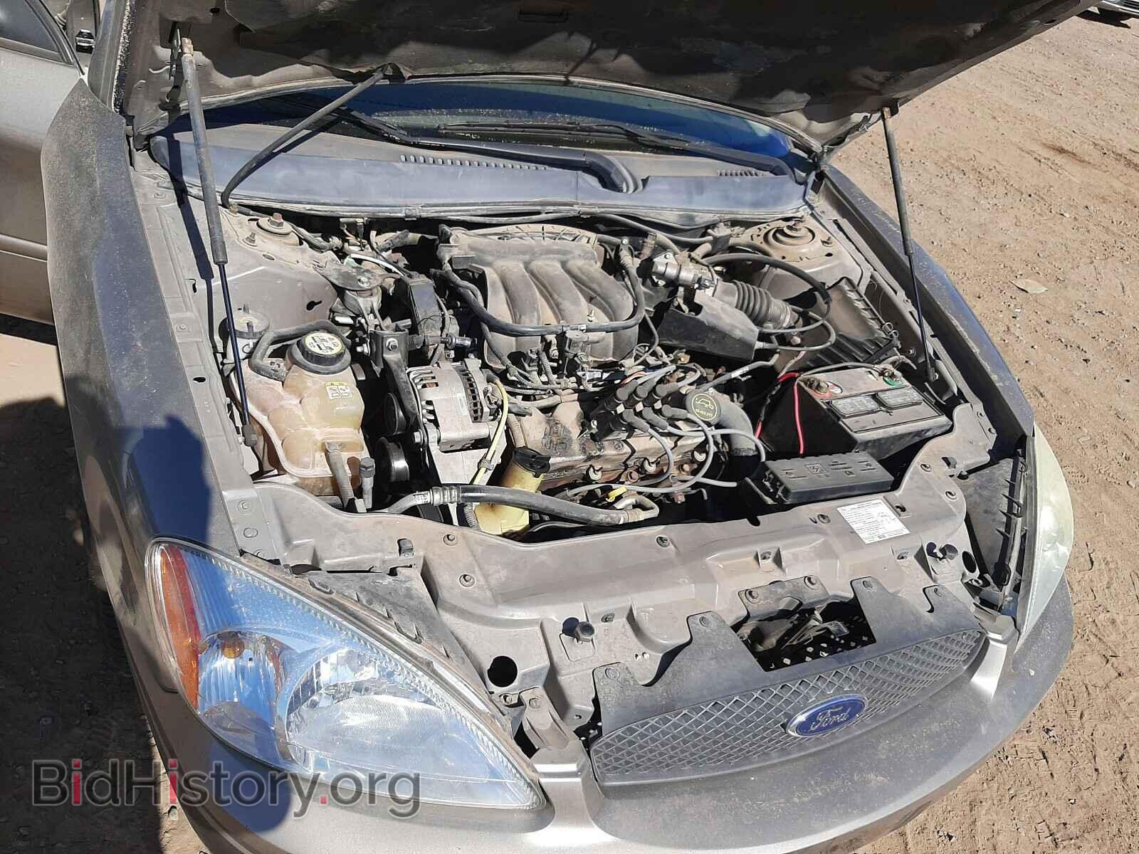 2007 FORD TAURUS - VIN: 1FAFP53U07A168040 - Фото 7