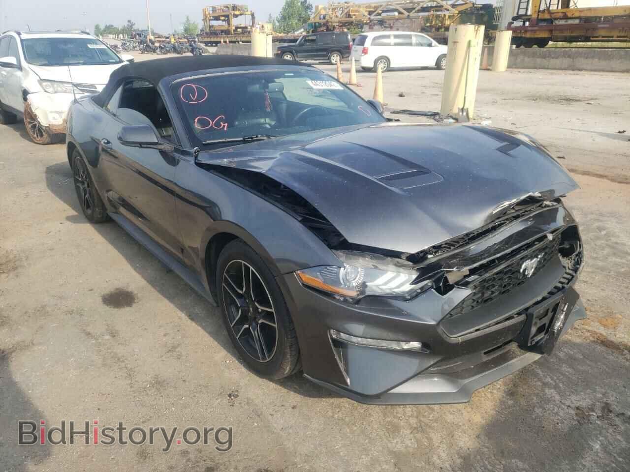 Фотография 1FATP8UH1J5156002 - FORD MUSTANG 2018