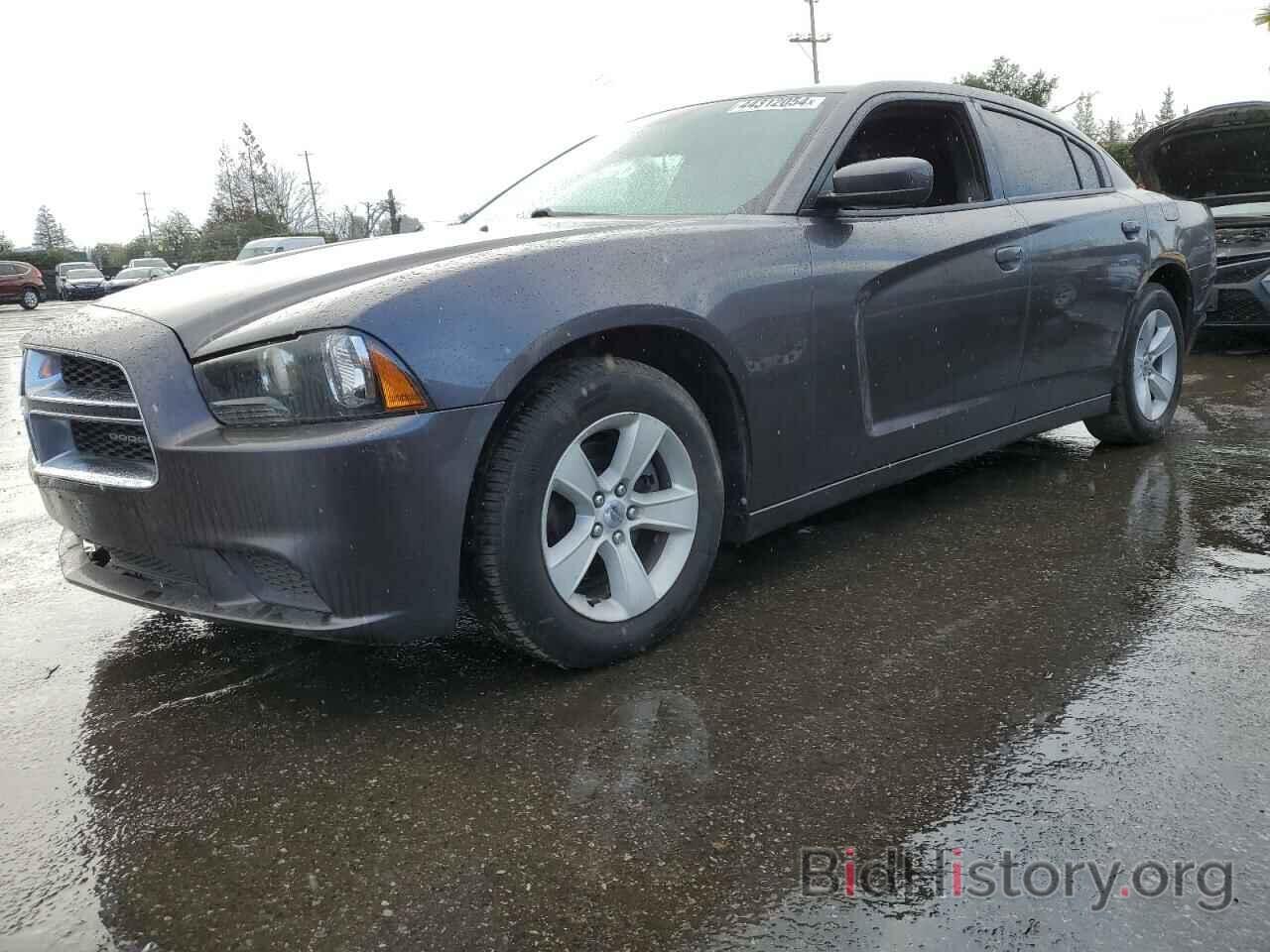 Photo 2C3CDXBG1EH370577 - DODGE CHARGER 2014