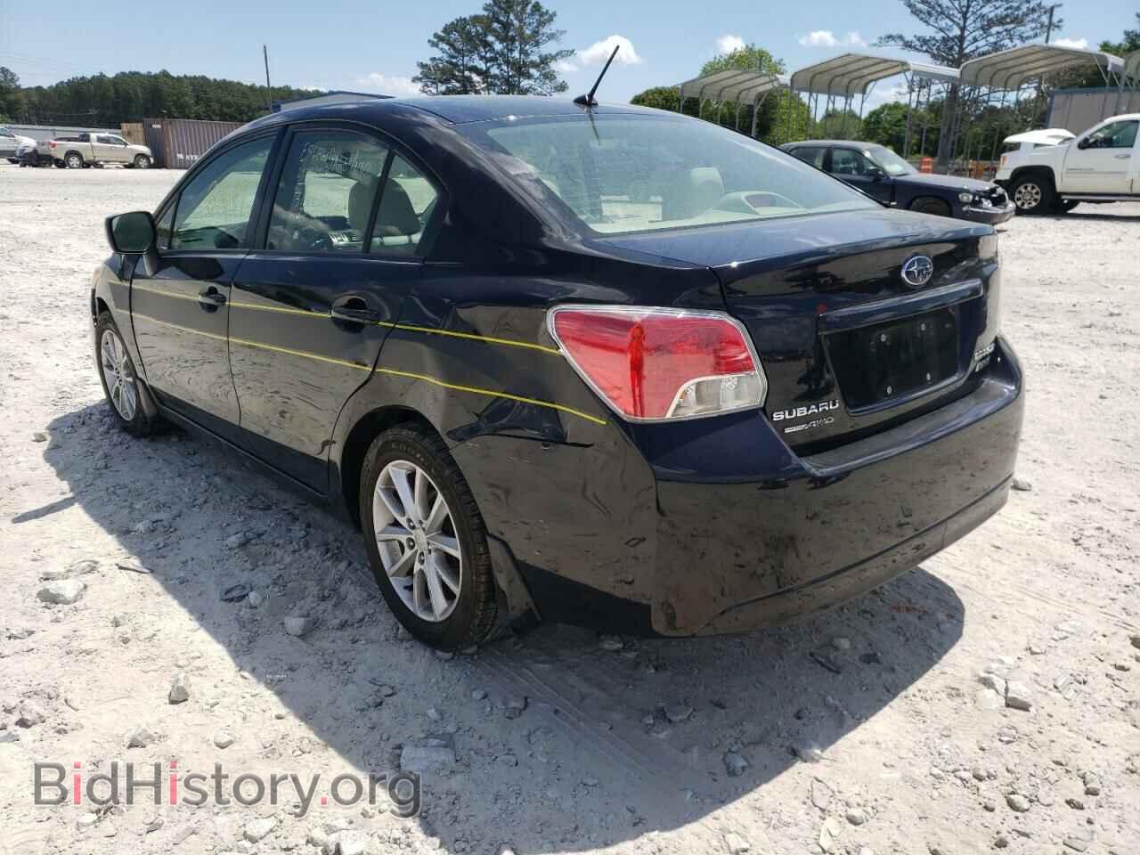 2014 SUBARU IMPREZA - VIN: JF1GJAC61EH006910 - Фото 3