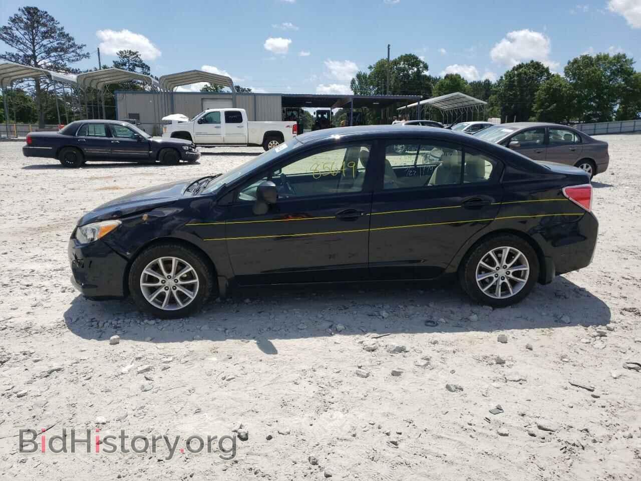 2014 SUBARU IMPREZA - VIN: JF1GJAC61EH006910 - Фото 9