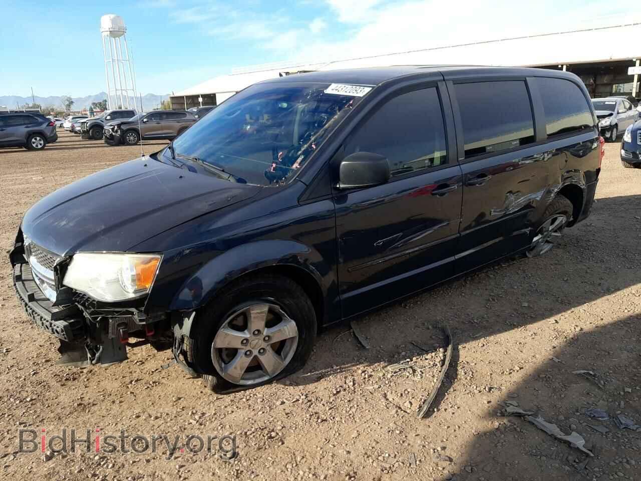Photo 2C4RDGBG4DR765805 - DODGE CARAVAN 2013