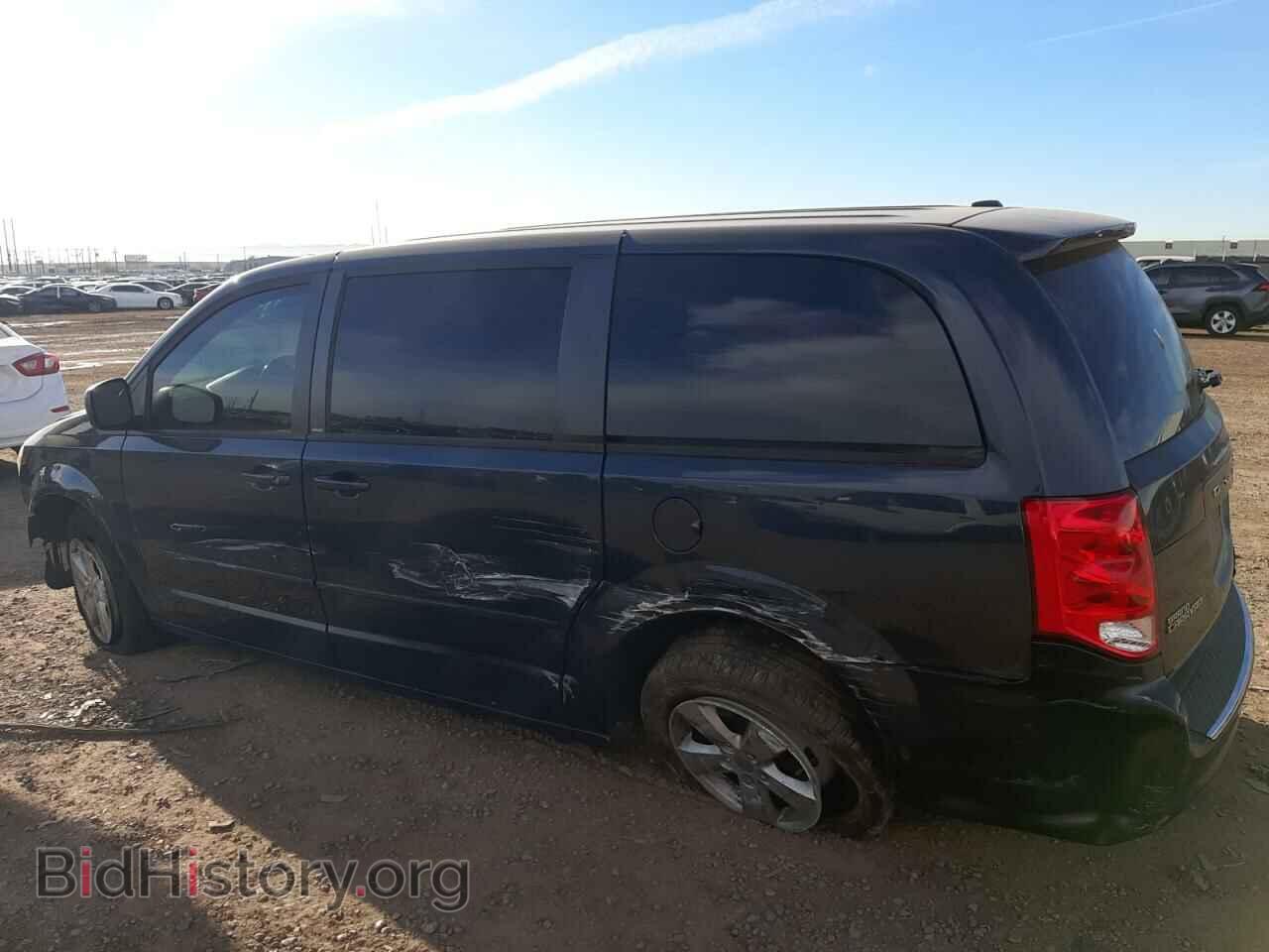2013 DODGE CARAVAN - VIN: 2C4RDGBG4DR765805 - Фото 2