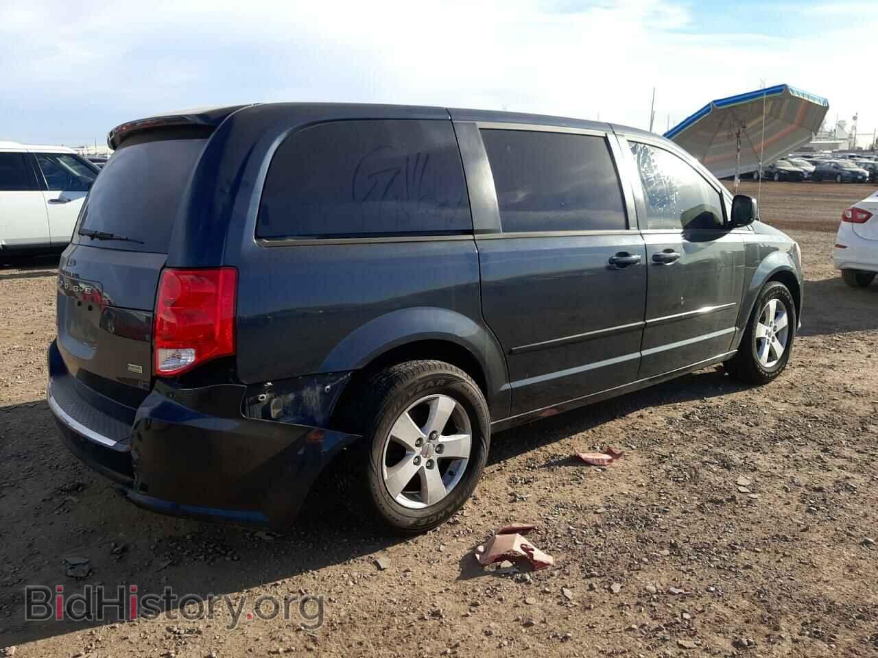 2013 DODGE CARAVAN - VIN: 2C4RDGBG4DR765805 - Фото 3