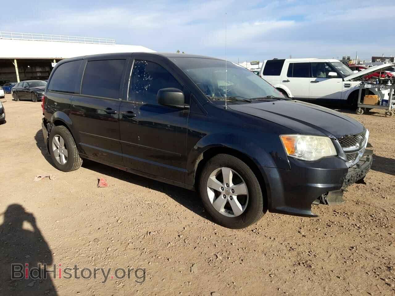 2013 DODGE CARAVAN - VIN: 2C4RDGBG4DR765805 - Фото 4