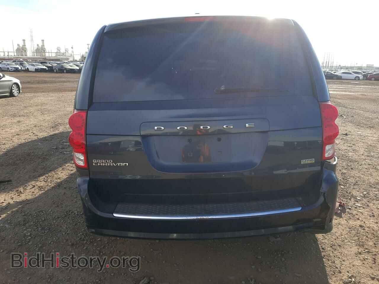 2013 DODGE CARAVAN - VIN: 2C4RDGBG4DR765805 - Фото 6