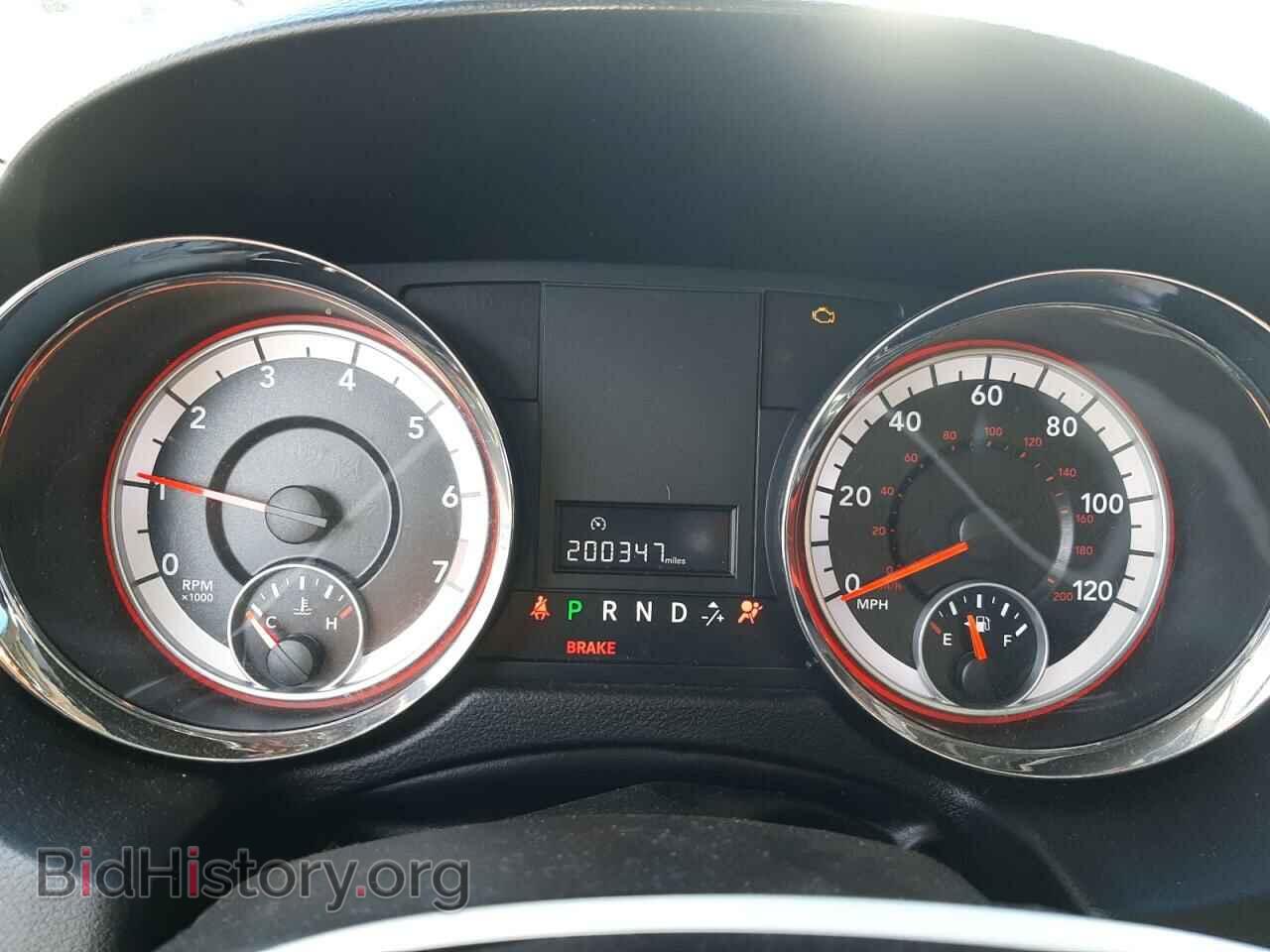 2013 DODGE CARAVAN - VIN: 2C4RDGBG4DR765805 - Фото 9