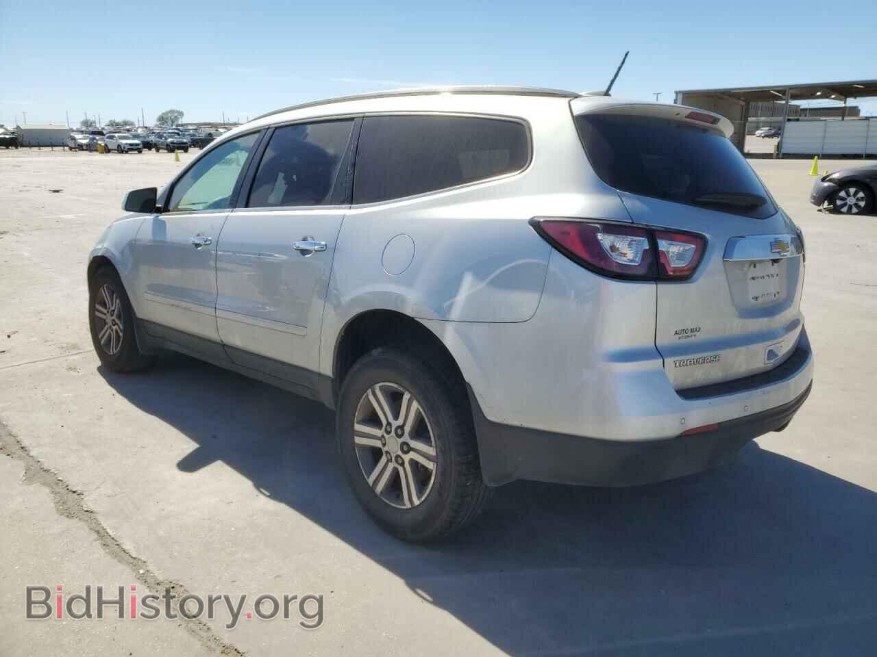 2017 CHEVROLET TRAVERSE - VIN: 1GNKRGKD8HJ123145 - Фото 2
