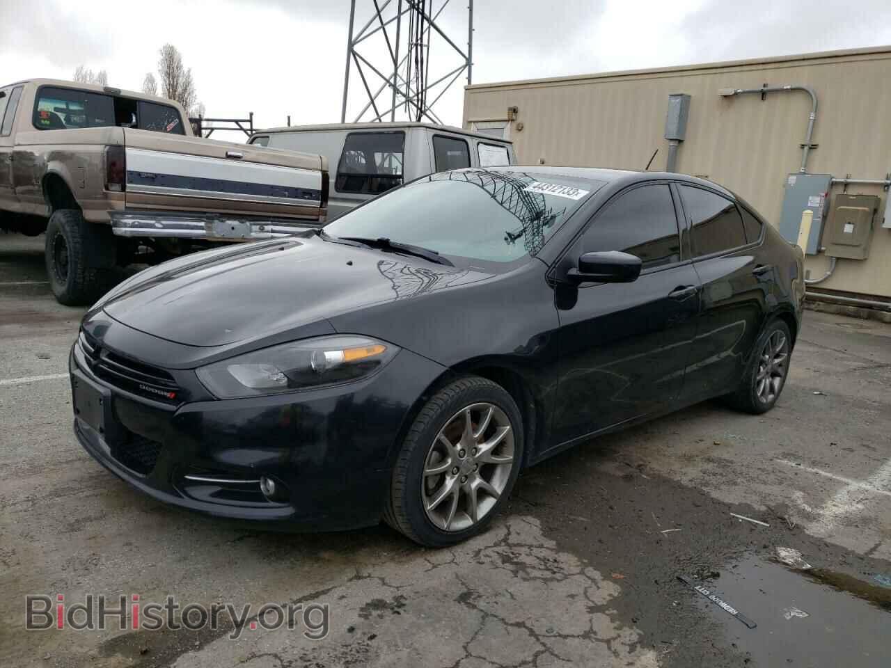 Photo 1C3CDFBH4DD135881 - DODGE DART 2013