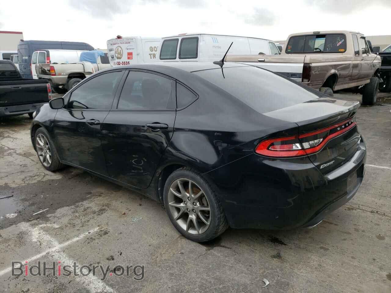 2013 DODGE DART - VIN: 1C3CDFBH4DD135881 - Фото 2