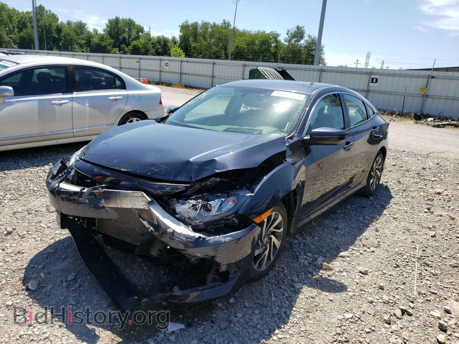 2017 HONDA CIVIC - VIN: 19XFC2F71HE042018 - Фото 2