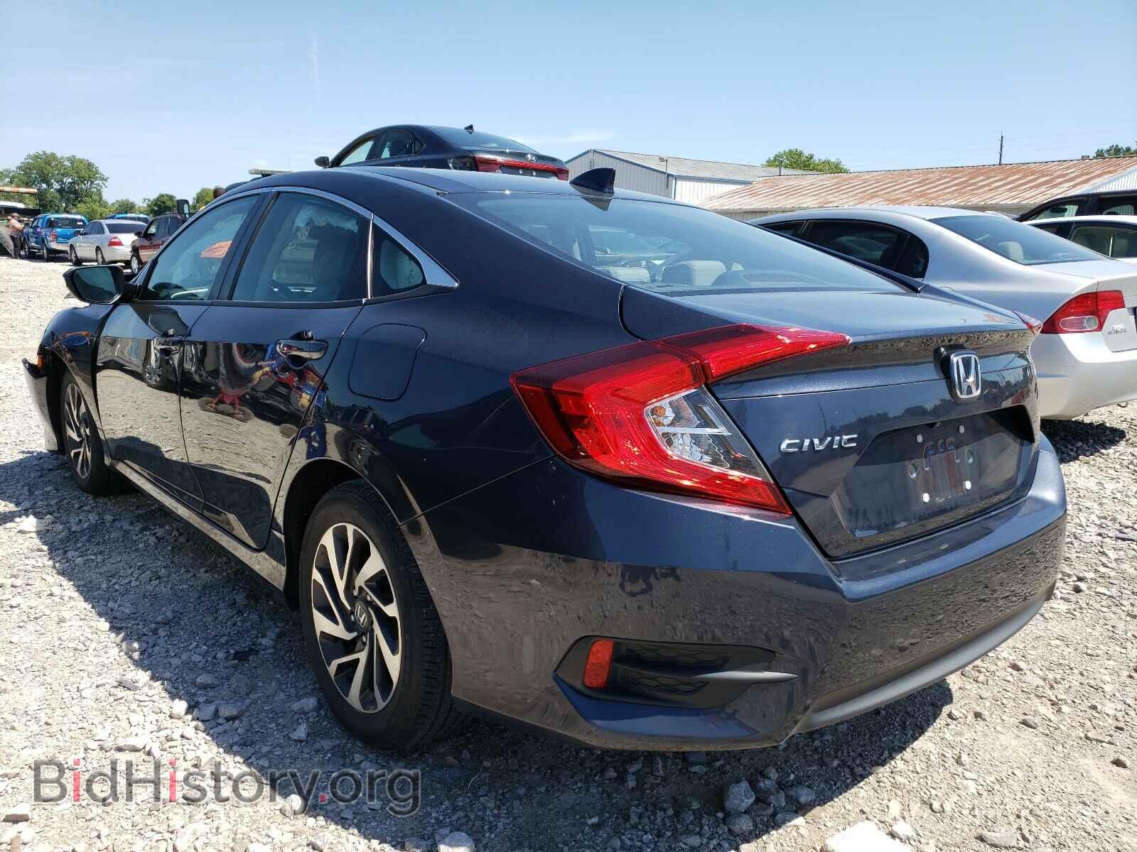 2017 HONDA CIVIC - VIN: 19XFC2F71HE042018 - Фото 3