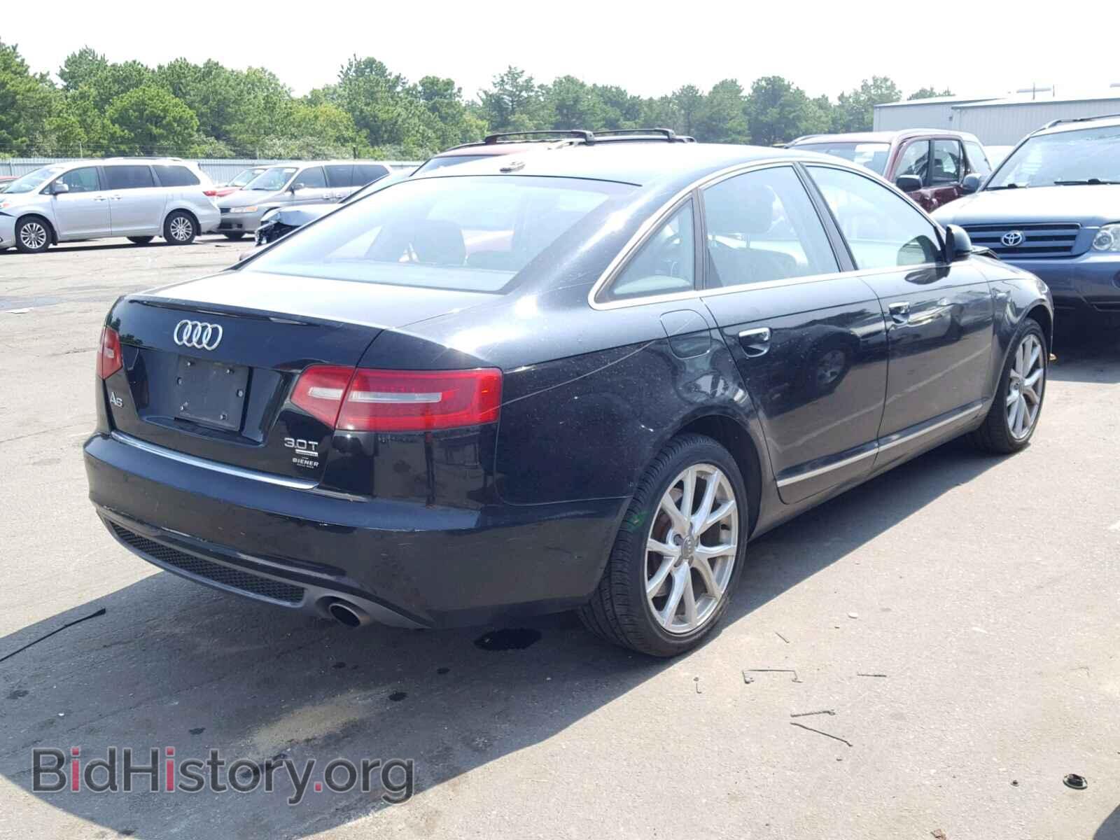 2011 AUDI A6 - VIN: WAUFGAFB2BN059798 - Фото 4