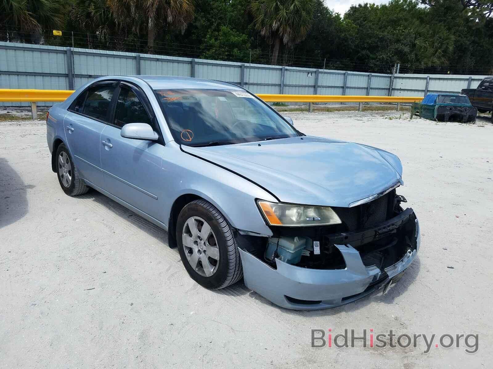 Photo 5NPET46C17H296374 - HYUNDAI SONATA 2007