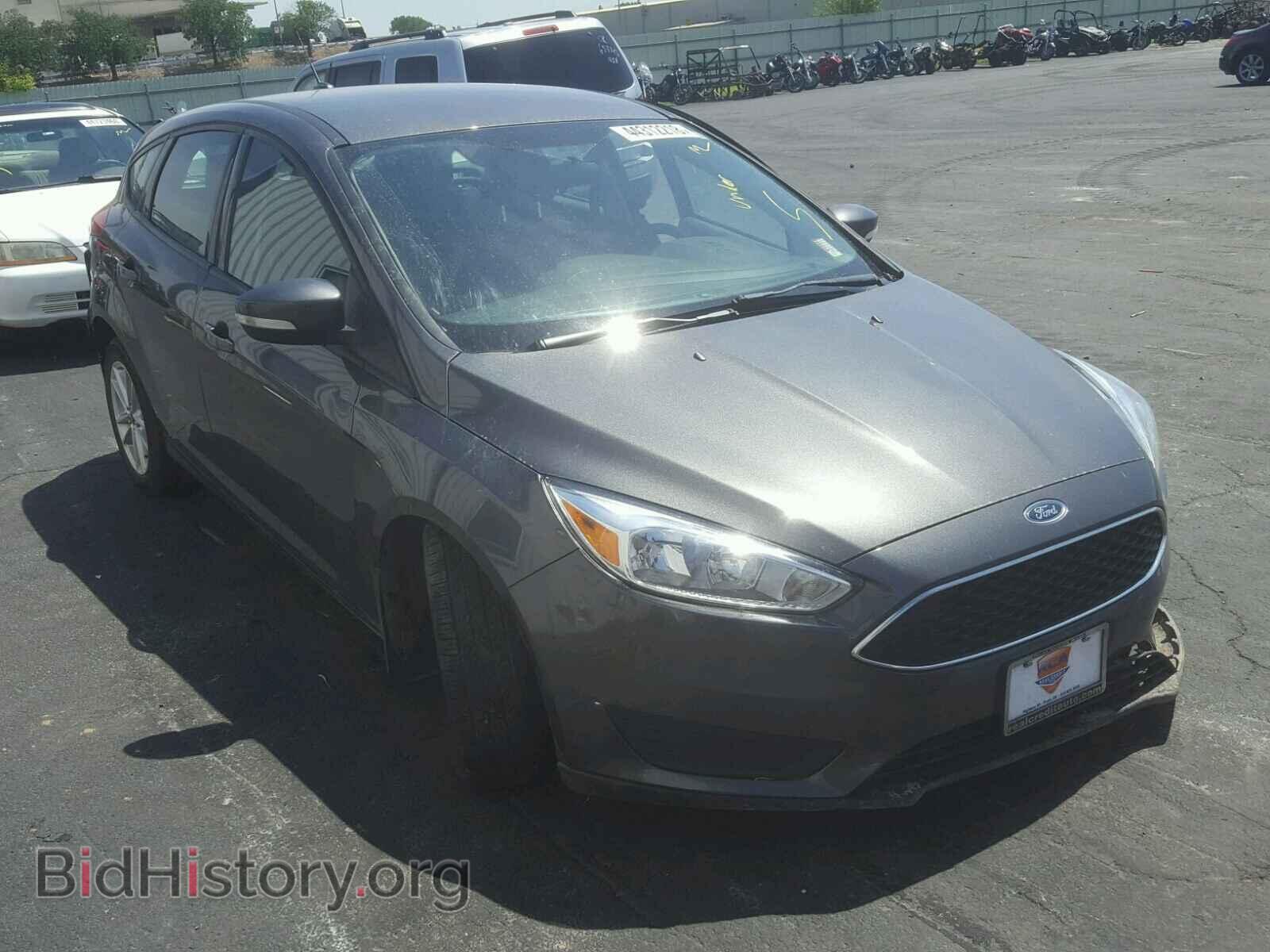 Фотография 1FADP3K27GL239248 - FORD FOCUS SE 2016