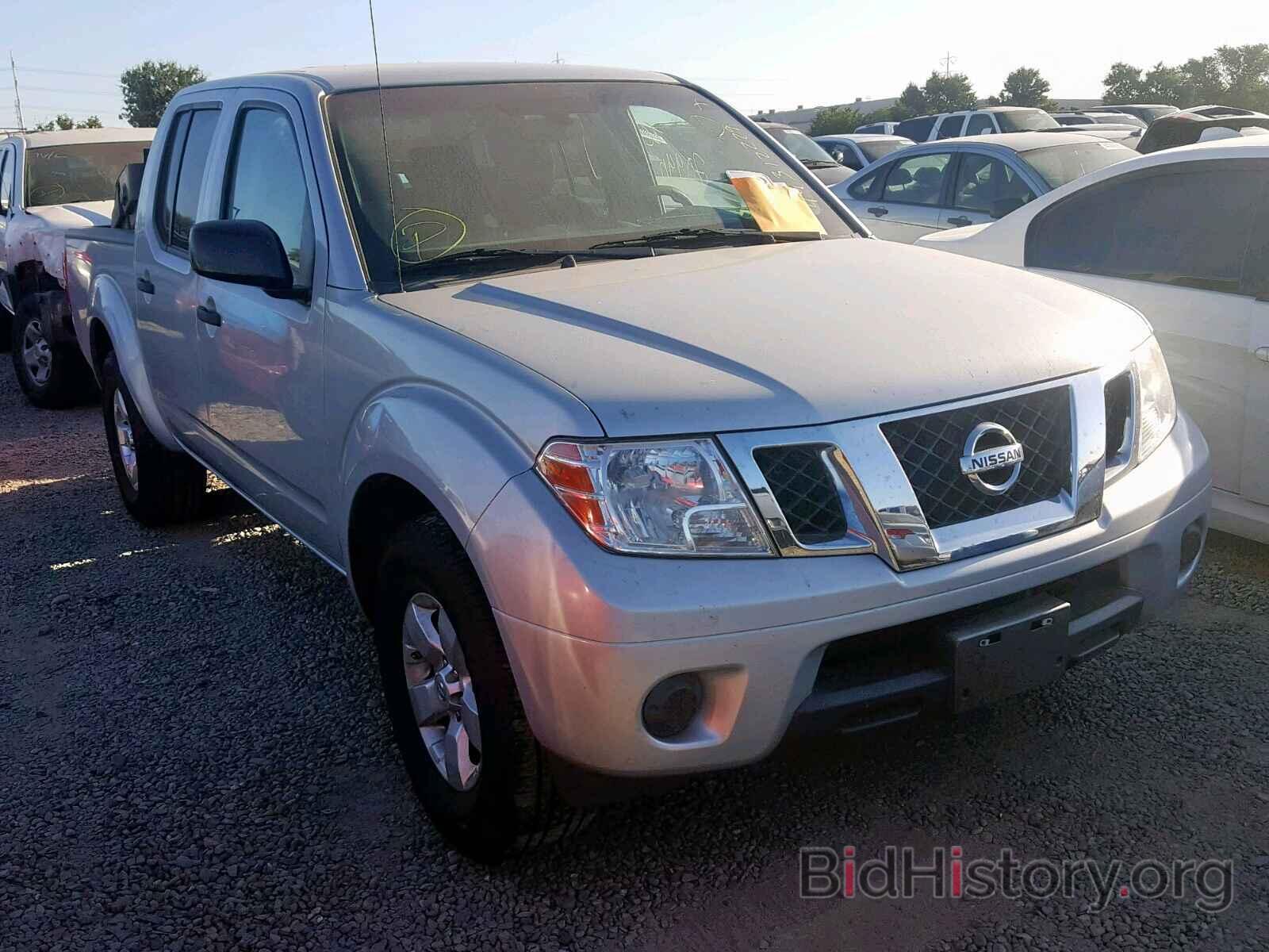 Photo 1N6AD0ER7CC467996 - NISSAN FRONTIER S 2012