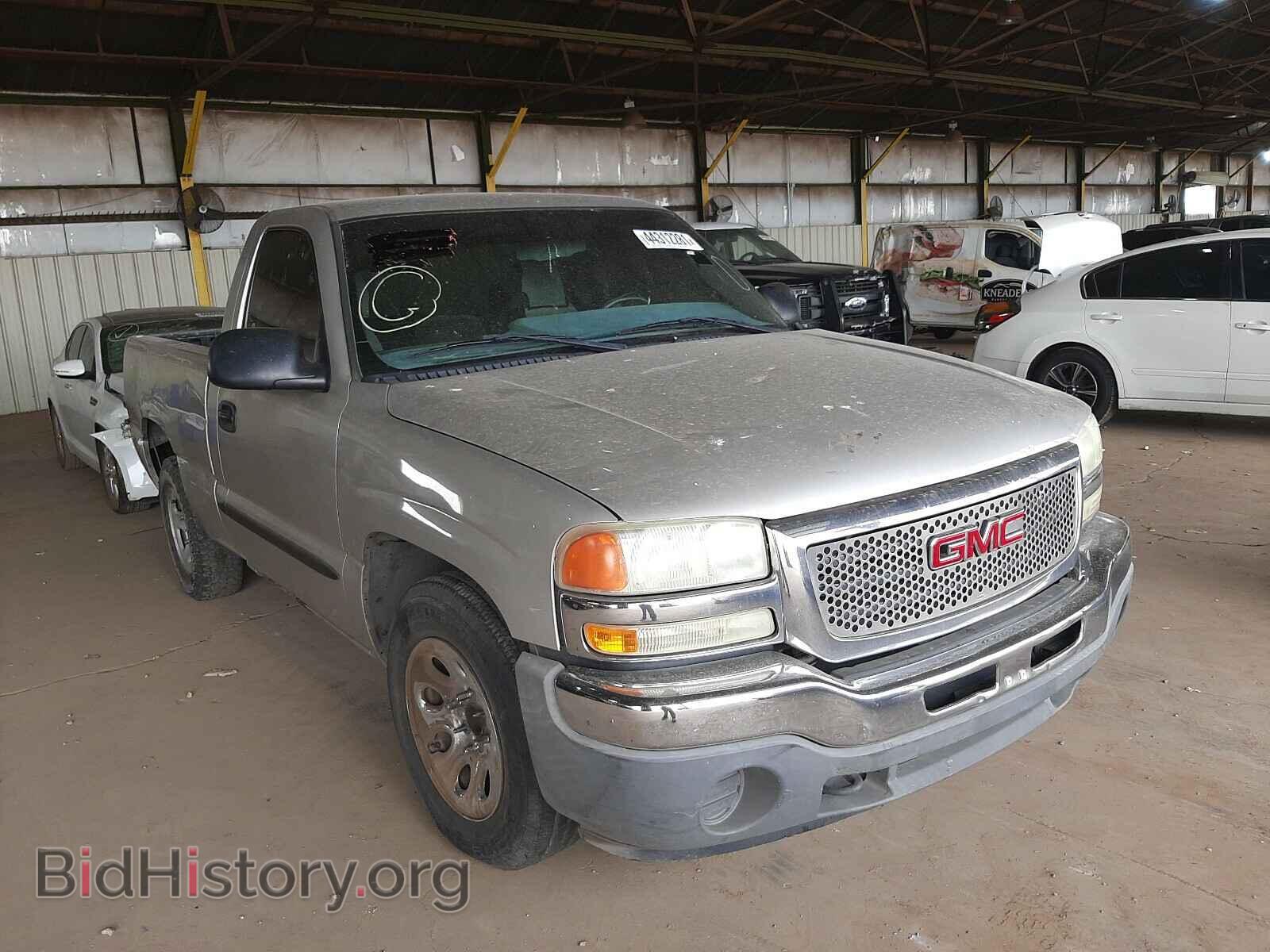 Photo 3GTEC14X06G177775 - GMC SIERRA 2006
