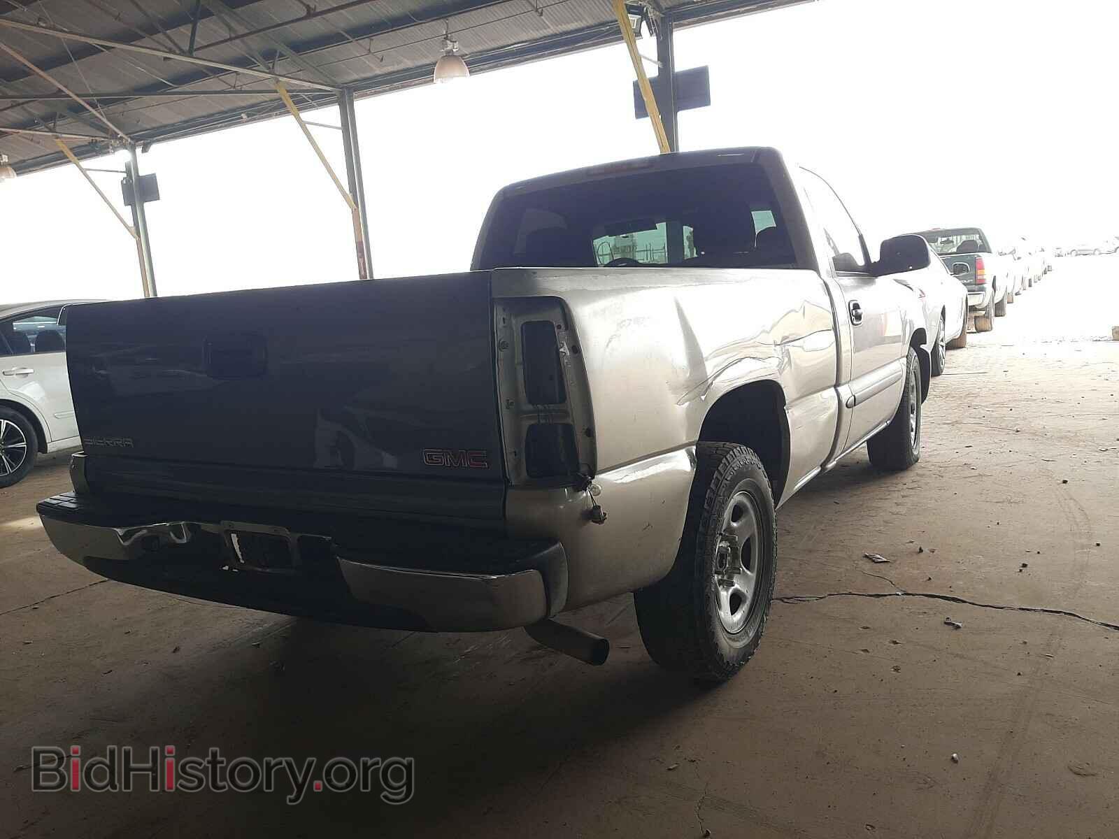 2006 GMC SIERRA - VIN: 3GTEC14X06G177775 - Фото 4