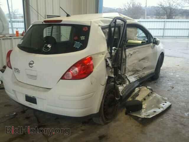 2008 NISSAN VERSA - VIN: 3N1BC13E58L360119 - Фото 4